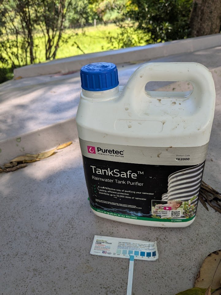sanitising_and_testing